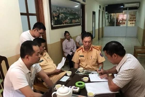 CSGT ngó lơ khi người vi phạm đánh nhau là bịa đặt