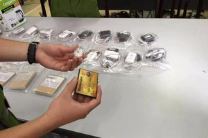 Lộ diện những thiết bị gian lận thi cử cực kỳ tinh vi