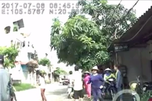 Xuất hiện clip nghi CSGT truy đuổi khiến tài xế tử vong