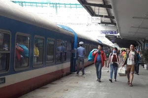 Chạy thêm đôi tàu chất lượng cao Sài Gòn – Nha Trang