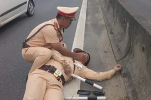 Bộ Công an: Xử nghiêm các trường hợp chống đối CSGT