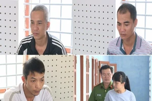 Chặn đầu ô tô, cướp hơn 1 tỉ đồng giữa ban ngày