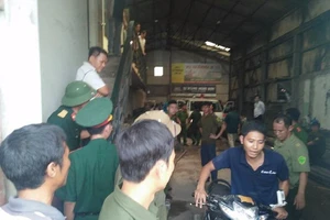 Vụ cháy 8 người chết: Bắt khẩn cấp thợ hàn