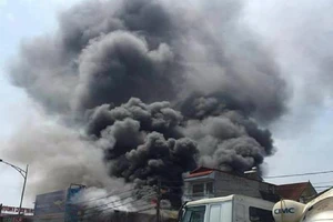 Cháy khủng khiếp ở Hà Nội: 8 người tử vong