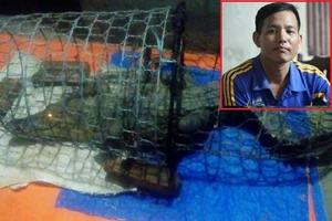 Lời kể rùng mình vụ bắt cá sấu 30kg ngay giữa Hà Nội