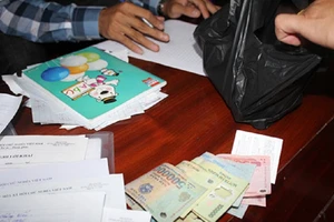 Bí thư phường điều hành đường dây lô đề tiền tỉ