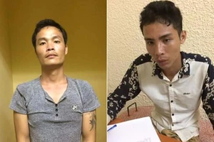 Bắt 2 thanh niên kề dao vào cổ tài xế, cướp taxi