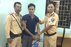 Tên trộm non gan, chiếc xe Airblade và CSGT 