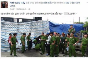 Lấy ảnh thảm sát Bình Phước bịa tin án mạng 8 người