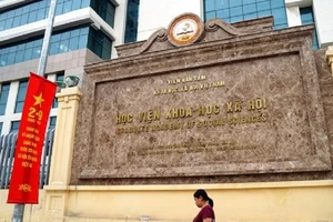 Học viện KHXH nói gì về sai phạm trong đào tạo?