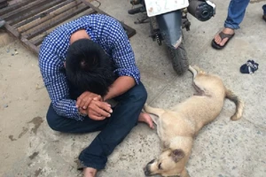 Nam thanh niên đi trộm chó, nghi bị đánh chết