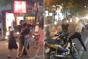 Khởi tố kẻ đánh người giữa phố vì 'bị nhìn đểu'