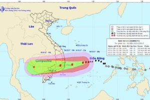 Bộ Công an chỉ đạo khẩn ứng phó bão số 12
