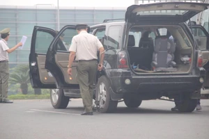 Siết chặt an ninh tại Nội Bài đón ông Tập Cận Bình 