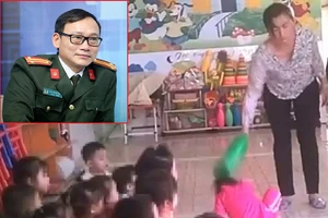 Trung tá công an đề xuất lắp camera chống bạo hành trẻ