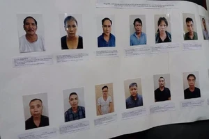 7 nhóm trộm cả ngàn xe máy mang ra nước ngoài