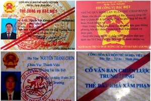 Dùng thẻ 'bất khả xâm phạm' dọa CSGT