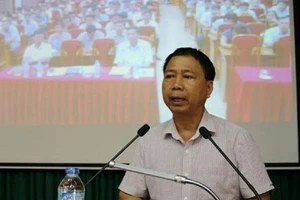 Công an ra thông báo truy tìm chủ tịch huyện Quốc Oai 