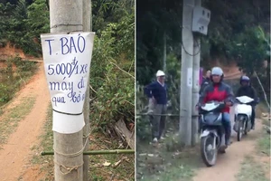  Xã lên tiếng vụ trạm thu phí 'BOT bờ ao'