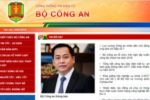 Bộ Công an: Đã tiếp nhận, bắt Vũ 'nhôm'