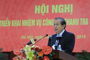 'Phát hiện tham nhũng qua thanh tra còn hạn chế'