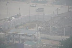 Cảnh sát hình sự vào cuộc vụ sập giàn giáo 3 người chết