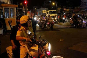 Bộ Công an tung quân giữ trật tự trận chung kết U23 VN