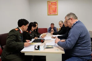 Lần đầu tiên Bộ Công an dẫn độ tội phạm theo luật mới 