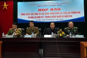 Họp báo Văn phòng BCĐ 389 nóng vụ phân bón Thuận Phong