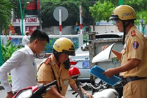Không nể nang, xuê xoa cho người vi phạm giao thông