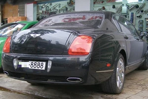 Đề xuất đấu giá biển số xe trực tuyến