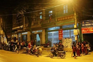 Phó trưởng khoa sản tử vong bên cạnh người chồng