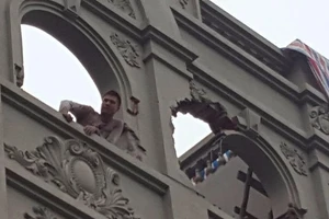 Không có chuyện tướng Hóa bị bắt thì mới dỡ biệt thự