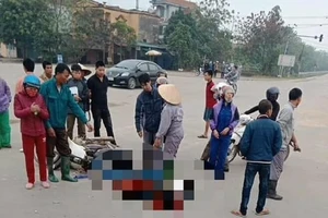 Tông trúng xe tải, 2 cô gái trẻ thương vong