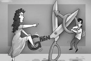 Đánh ghen, 1 phụ nữ bị xát ớt vào vùng kín