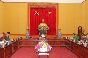 Thông tin mới về tinh gọn bộ máy Bộ Công an ​