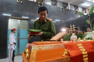 Vĩnh biệt Thượng sĩ Chử Văn Khánh!