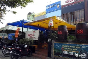 'Trảm' 38 bãi xe trái phép, phạt hơn 1 tỉ đồng