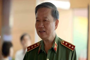 Bộ trưởng Tô Lâm nói về đổi mới tổ chức ngành công an 