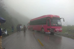 5 vụ tai nạn liên tiếp trên quốc lộ, hơn 10 ô tô gặp nạn