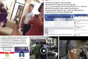 Nam sinh viên bị giám đốc trung tâm gia sư tát chảy máu mũi