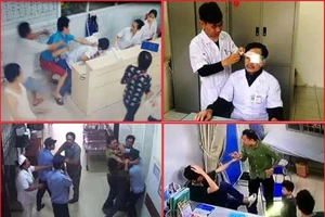 Dạy võ cho bác sĩ để đối phó khi bị hành hung?