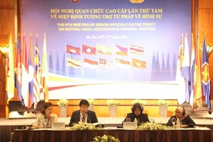 Việt Nam chủ trì hội nghị cấp cao về tương trợ tư pháp ASEAN