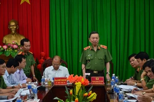 Bộ trưởng Tô Lâm chỉ đạo xử lý vụ gây rối ở Bình Thuận