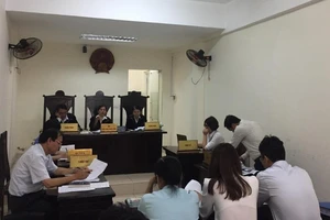 Phúc thẩm vụ báo bị kiện vì đăng ảnh không xin phép