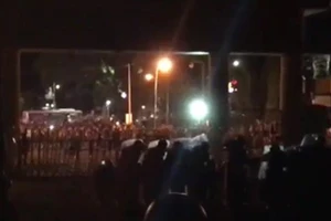 Bộ Công an: Không để xảy ra biểu tình trái pháp luật