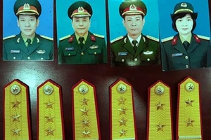 Thiếu tướng, quân nhân 'dỏm' lừa đảo cả ngàn người