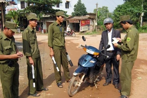  Hơn 9.000 trưởng công an xã sẽ bố trí thế nào?