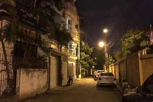 Khám xét nhà ông Phạm Đình Trọng ngay trong đêm