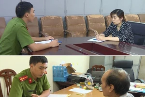 Giám đốc, phó giám đốc trung tâm y tế cấp khống giấy tờ